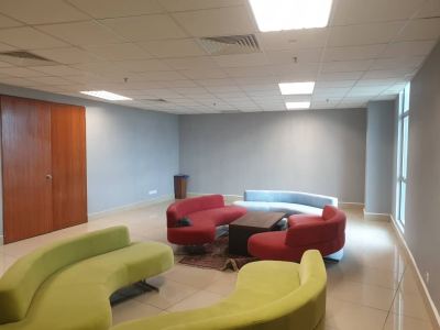 Supply & Install Wallpaper @Mahsa Specialist Hospital Jenjarom