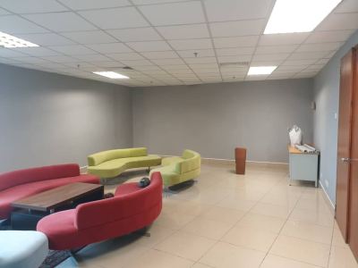 Supply & Install Wallpaper @Mahsa Specialist Hospital Jenjarom