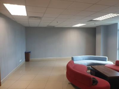 Supply & Install Wallpaper @Mahsa Specialist Hospital Jenjarom