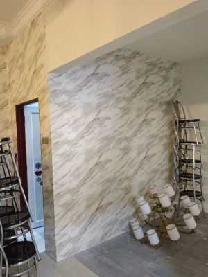 Supply & Install Wallpaper @Mamu Corner, Jln Kuari Cheras