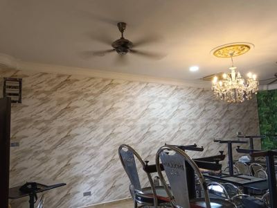 Supply & Install Wallpaper @Mamu Corner, Jln Kuari Cheras