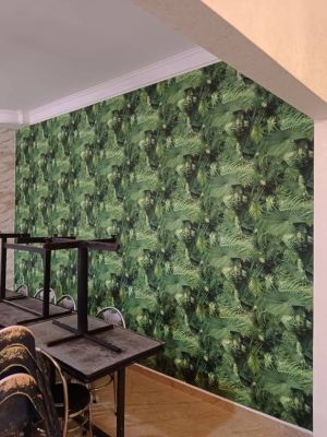 Supply & Install Wallpaper @Mamu Corner, Jln Kuari Cheras