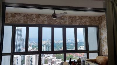 Supply & Install Wallpaper @Mont Kiara Condominium