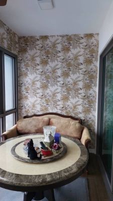 Supply & Install Wallpaper @Mont Kiara Condominium