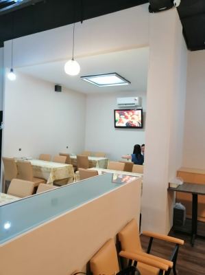 Supply & Install Wallpaper @Restaurant Bukit Jalil