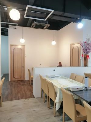 Supply & Install Wallpaper @Restaurant Bukit Jalil
