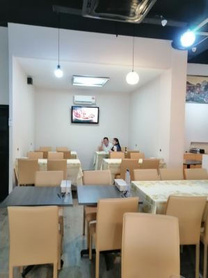 Supply & Install Wallpaper @Restaurant Bukit Jalil