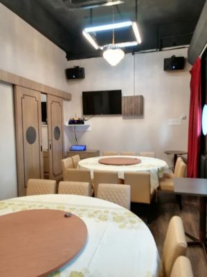 Supply & Install Wallpaper @Restaurant Bukit Jalil