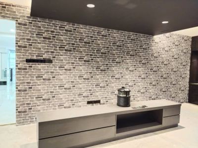 Supply & Install Wallpaper @Taman Connaught