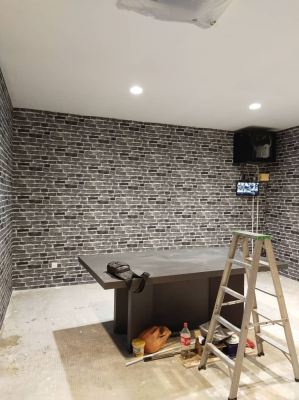 Supply & Install Wallpaper @Taman Connaught