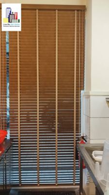 Supply & Install Timber Blinds & Outdoor Bamboo Blinds @Wong Zhi Noodles House