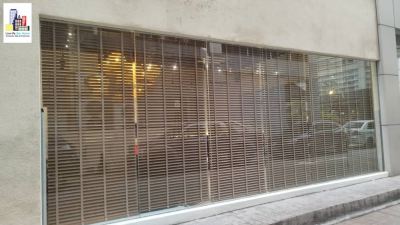 Supply & Install Timber Blinds & Outdoor Bamboo Blinds @Wong Zhi Noodles House