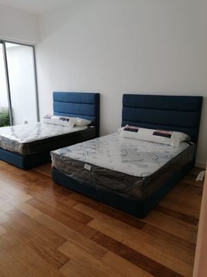 Supply & Install Curtain, Roller Blinds, Tinted Film & Furniture @Mont Kiara Condominium