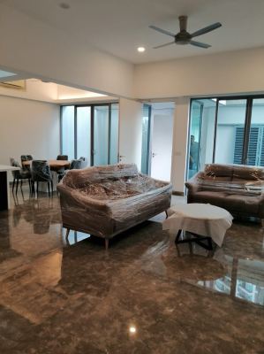 Supply & Install Curtain, Roller Blinds, Tinted Film & Furniture @Mont Kiara Condominium
