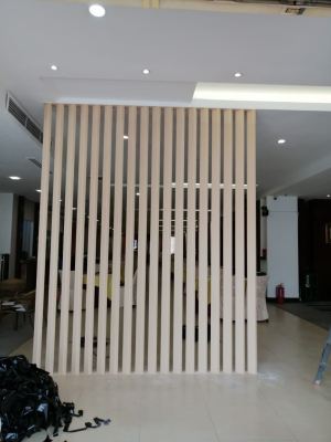 Supply & Install Tiles Work, Carpet, Wallpaper & Curtain @Dragon Fest Restaurant