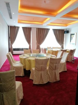 Supply & Install Tiles Work, Carpet, Wallpaper & Curtain @Dragon Fest Restaurant