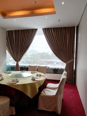 Supply & Install Tiles Work, Carpet, Wallpaper & Curtain @Dragon Fest Restaurant