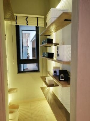 Supply & Install Timber Blinds & Wallpaper @Sample Unit Aria KLCC