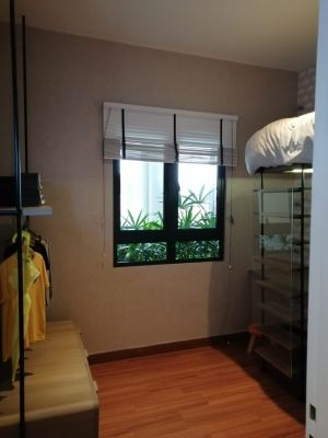 Supply & Install Timber Blinds & Wallpaper @Sample Unit Aria KLCC