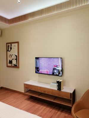 Supply & Install Curtain & Wallpaper @Sample Unit Aria KLCC