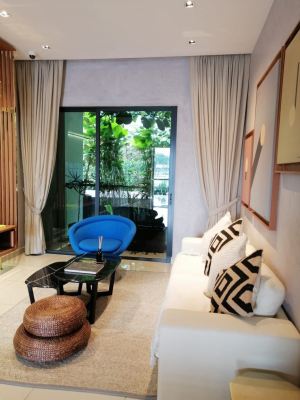 Supply & Install Curtain & Wallpaper @Sample Unit Aria KLCC