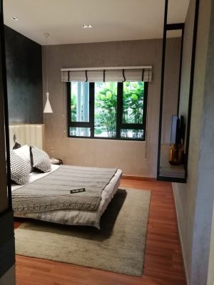 Supply & Install Curtain & Wallpaper @Sample Unit Aria KLCC