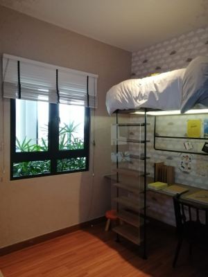 Supply & Install Curtain & Wallpaper @Sample Unit Aria KLCC