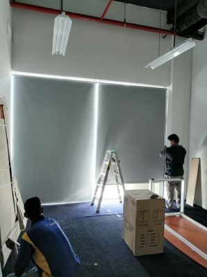 Supply & Install Roller Blinds & Loose Furniture @I-SEED Department Shah Alam