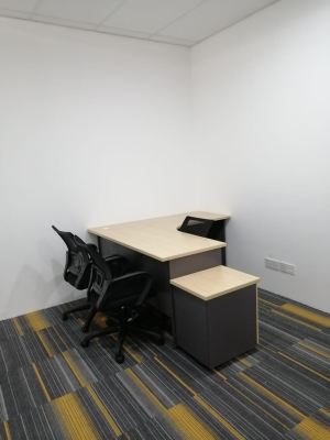 Supply & Install Carpet, Roller Blinds & Workstations @Jabatan Bantuan Guaman IDCC