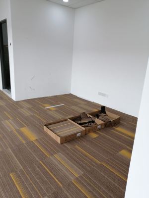 Supply & Install Carpet, Roller Blinds & Workstations @Jabatan Bantuan Guaman IDCC