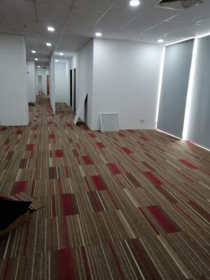 Supply & Install Carpet, Roller Blinds & Workstations @Jabatan Bantuan Guaman IDCC