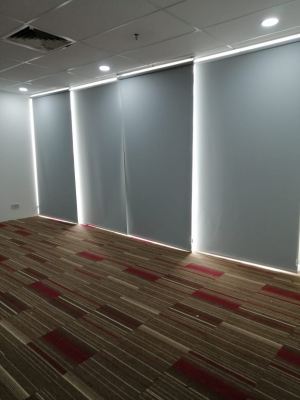 Supply & Install Carpet, Roller Blinds & Workstations @Jabatan Bantuan Guaman IDCC