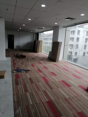 Supply & Install Carpet, Roller Blinds & Workstations @Jabatan Bantuan Guaman IDCC