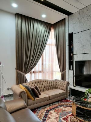 Supply & Install Curtain @Kota Kemuning