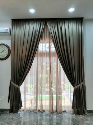 Supply & Install Curtain @Kota Kemuning