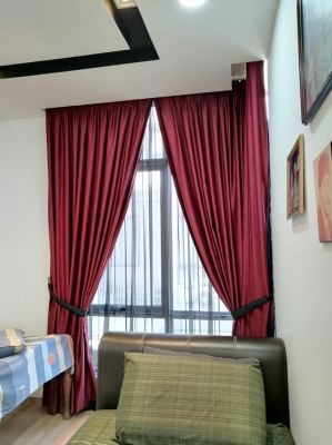 Supply & Install Curtain @Kota Kemuning