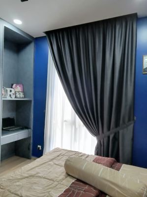 Supply & Install Curtain @Kota Kemuning