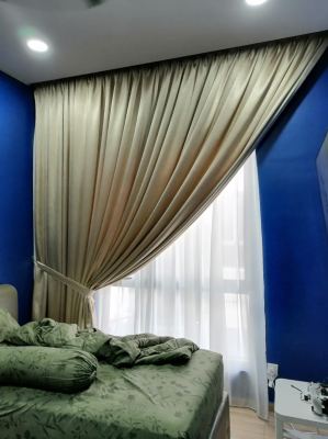 Supply & Install Curtain @Kota Kemuning