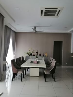 Supply & Install Curtain & Wallpaper @Mahkota Cheras