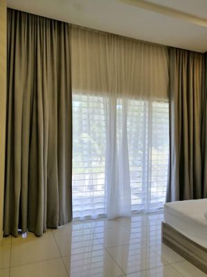 Supply & Install Curtain & Wallpaper @Mahkota Cheras
