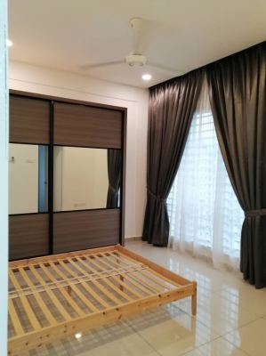 Supply & Install Curtain, Roller Blinds & Loose Furniture @Mahkota Garden