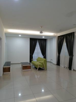 Supply & Install Curtain, Roller Blinds & Loose Furniture @Mahkota Garden
