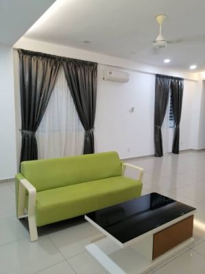 Supply & Install Curtain, Roller Blinds & Loose Furniture @Mahkota Garden