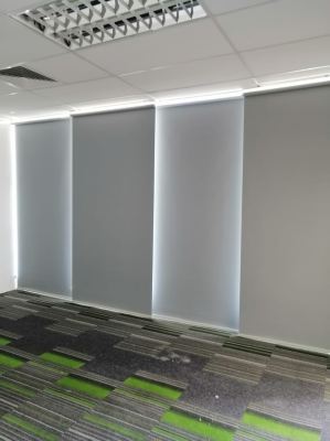 Supply & Install Roller Blinds, Carpet & Workstations @SPR IDCC