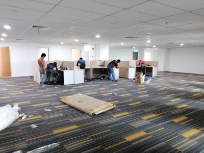 Supply & Install Roller Blinds, Carpet & Workstations @Majlis Keselamatan Negara IDCC