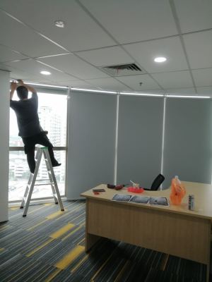 Supply & Install Roller Blinds, Carpet & Workstations @Majlis Keselamatan Negara IDCC
