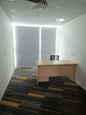 Supply & Install Roller Blinds, Carpet & Workstations @Majlis Keselamatan Negara IDCC