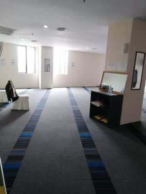 Supply & Install Carpet @Surau Kasmuncak Holding IDCC