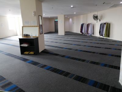 Supply & Install Carpet @Surau Kasmuncak Holding IDCC