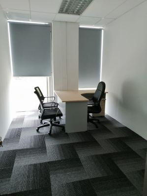 Supply & Install Roller Blinds, Carpet & Workstations @Pejabat Ketua Pengawai Keselamatan IDCC